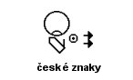 (a)české znaky